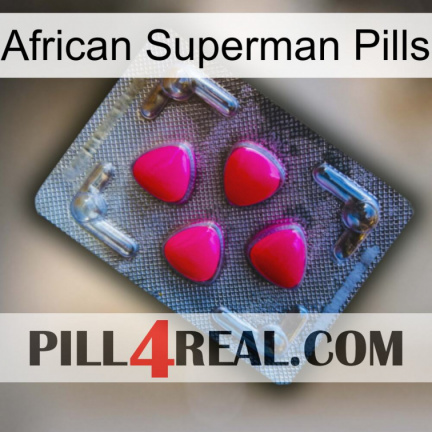 African Superman Pills 13